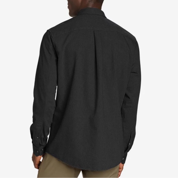 EDDIE BAURER relaxed fit button down - Picture 2 of 4